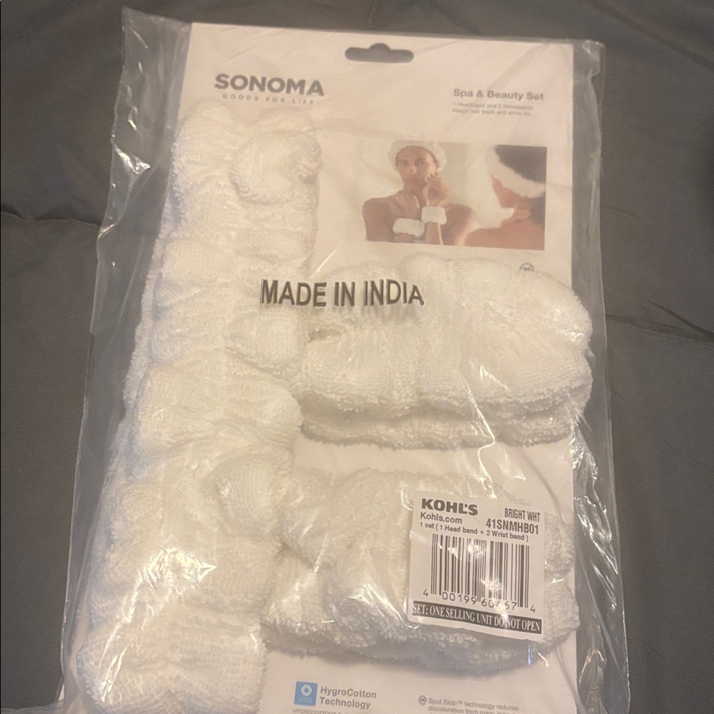Sonoma White Spa & Beauty Set